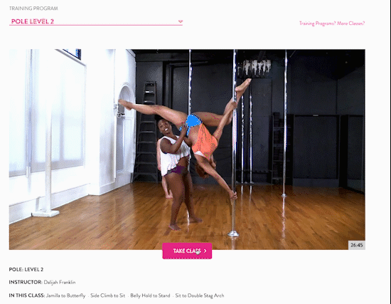 spins Archive • The Pole Dancer